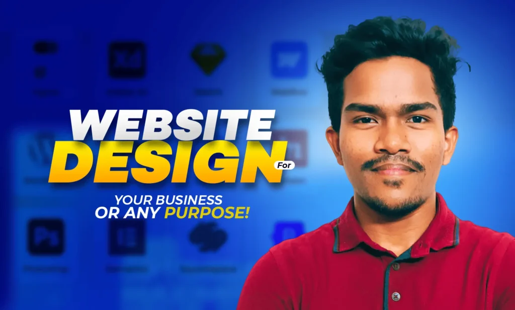Website Design -Mahamudul Hasan